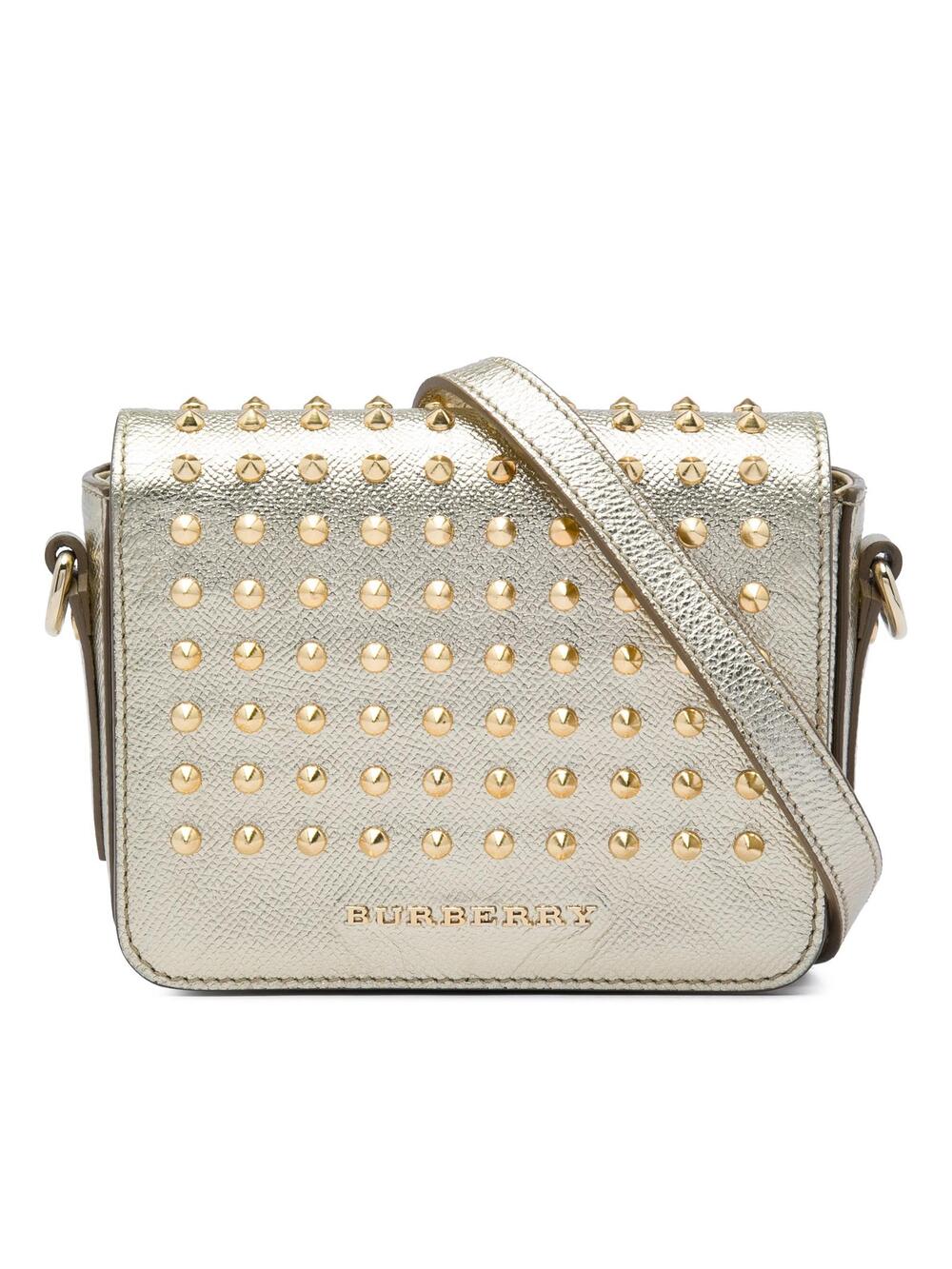 Burberry Studded Metallic Calfskin #358261B42B